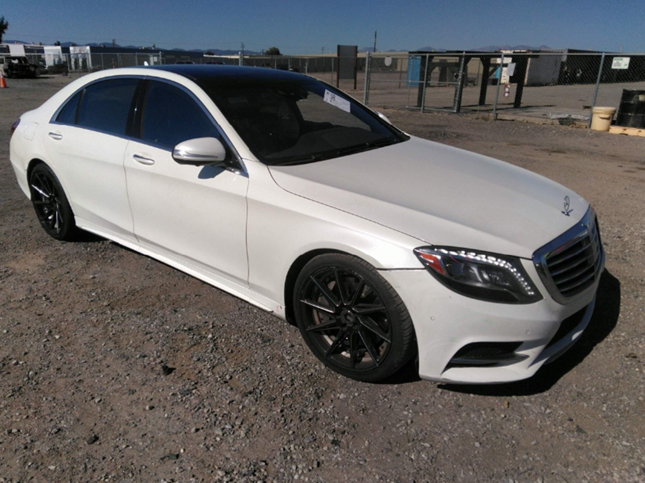 2014 MERCEDES-BENZ S-CLASS S 550
